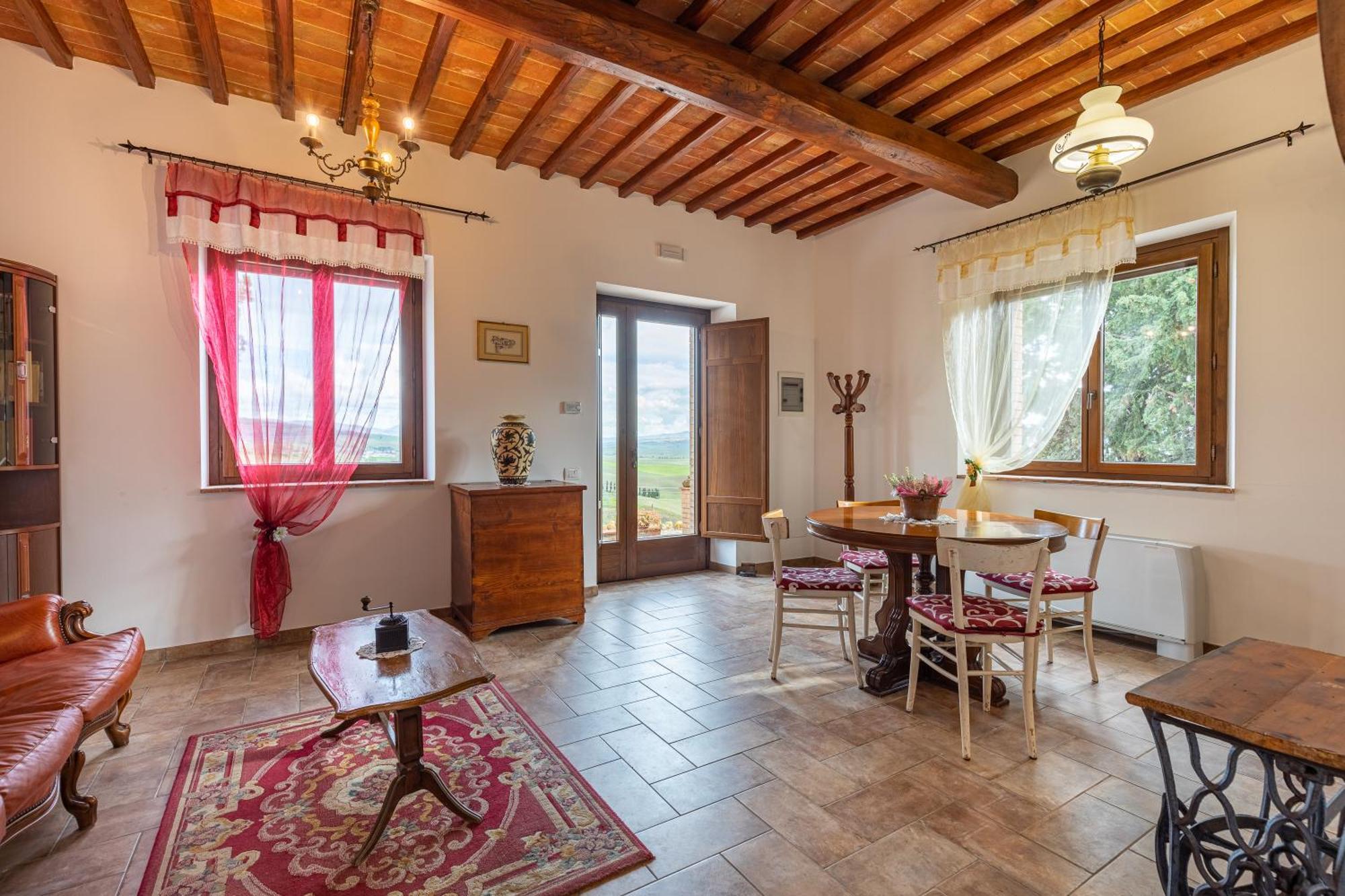 Agriturismo Il Casato Mag-Il Vaglio Pienza Exterior foto