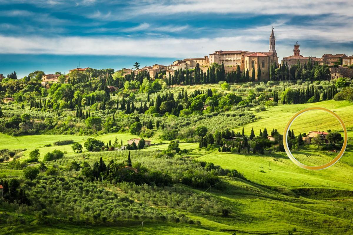 Agriturismo Il Casato Mag-Il Vaglio Pienza Exterior foto