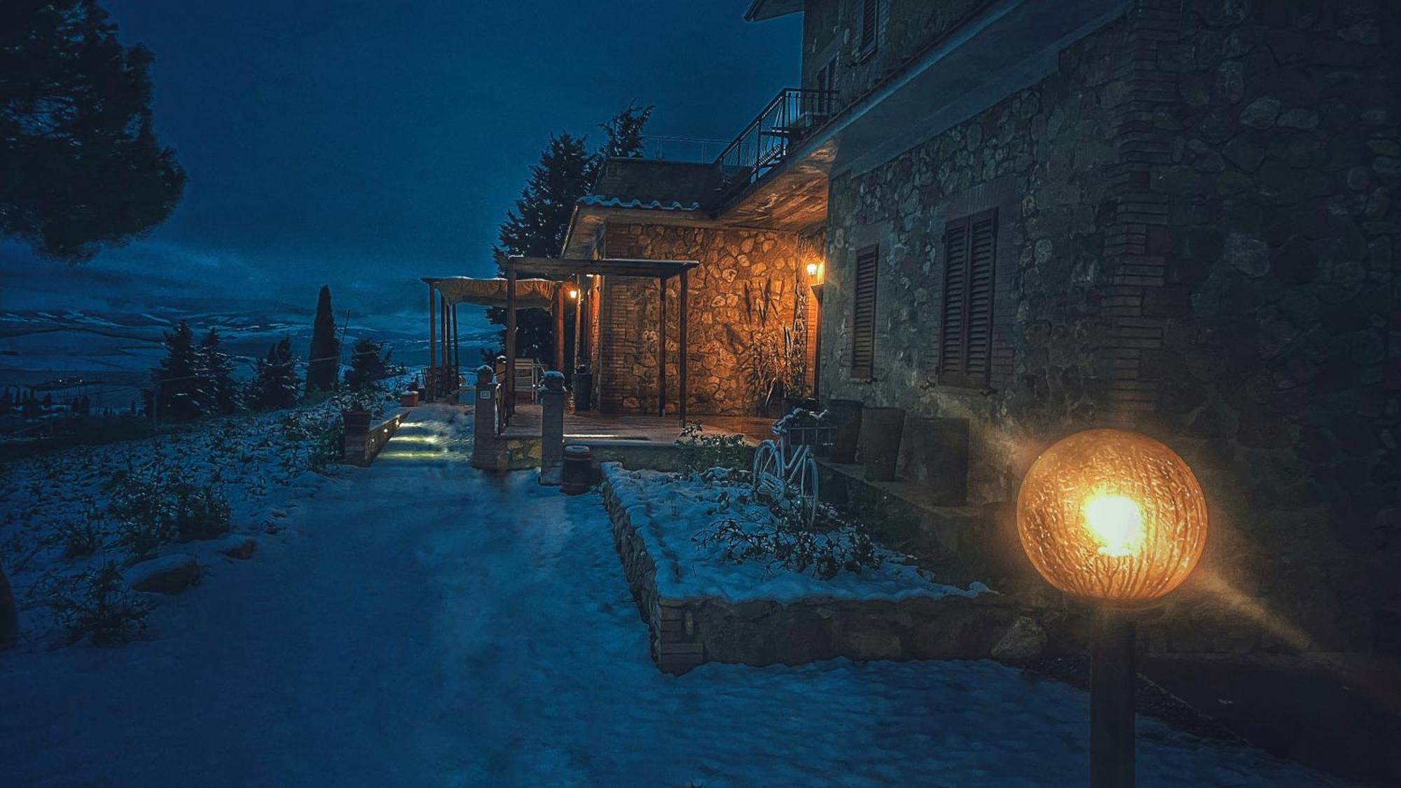 Agriturismo Il Casato Mag-Il Vaglio Pienza Exterior foto